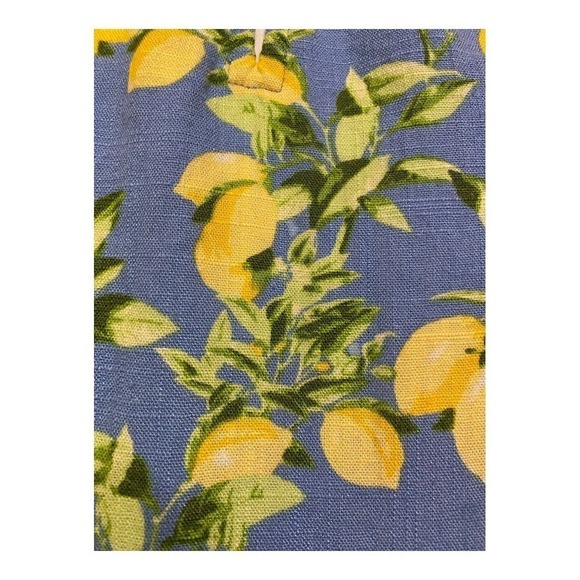 Loft Lemon Tiered Swing Dress Size - Picture 7 of 11